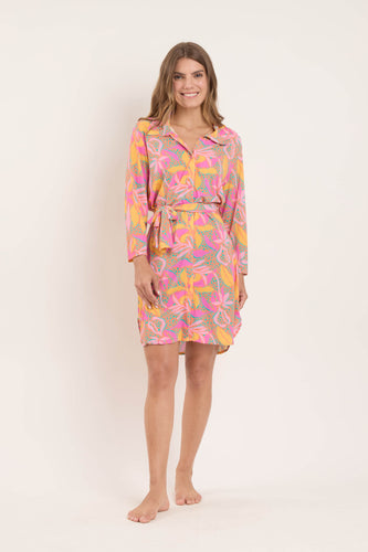 Model Front: Rio De Sol Strandkleid Lyla Chemise