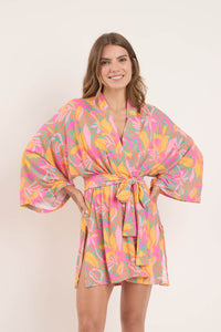 Image 07: Rio De Sol Kaftans/Cover-Ups Lyla Kimono