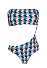 Laden Sie das Bild in den Galerie-Viewer, Product Front: Rio De Sol Badeanzug Maio Geometric
