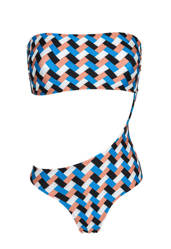 Product Front: Rio De Sol Badeanzug Maio Geometric