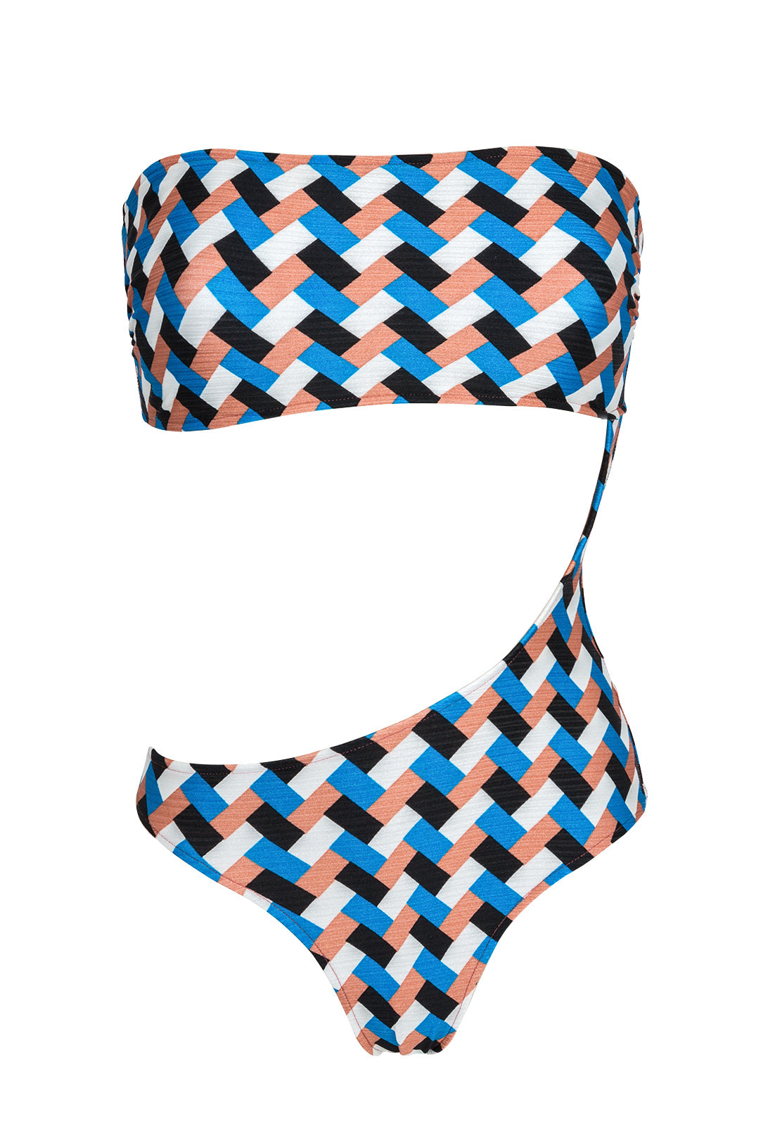 Product Front: Rio De Sol Badeanzug Maio Geometric