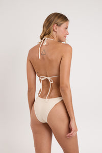 Model Back: Rio De Sol Badeanzug Malibu-Natural Becky