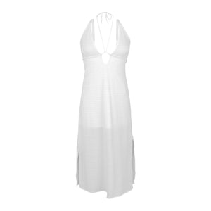 Product Front: Rio De Sol Strandkleid Memphis-White Saida Yara