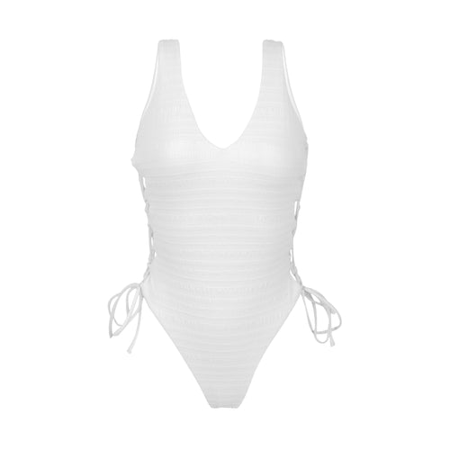 Product Front: Rio De Sol Badeanzug Memphis-White Zoe