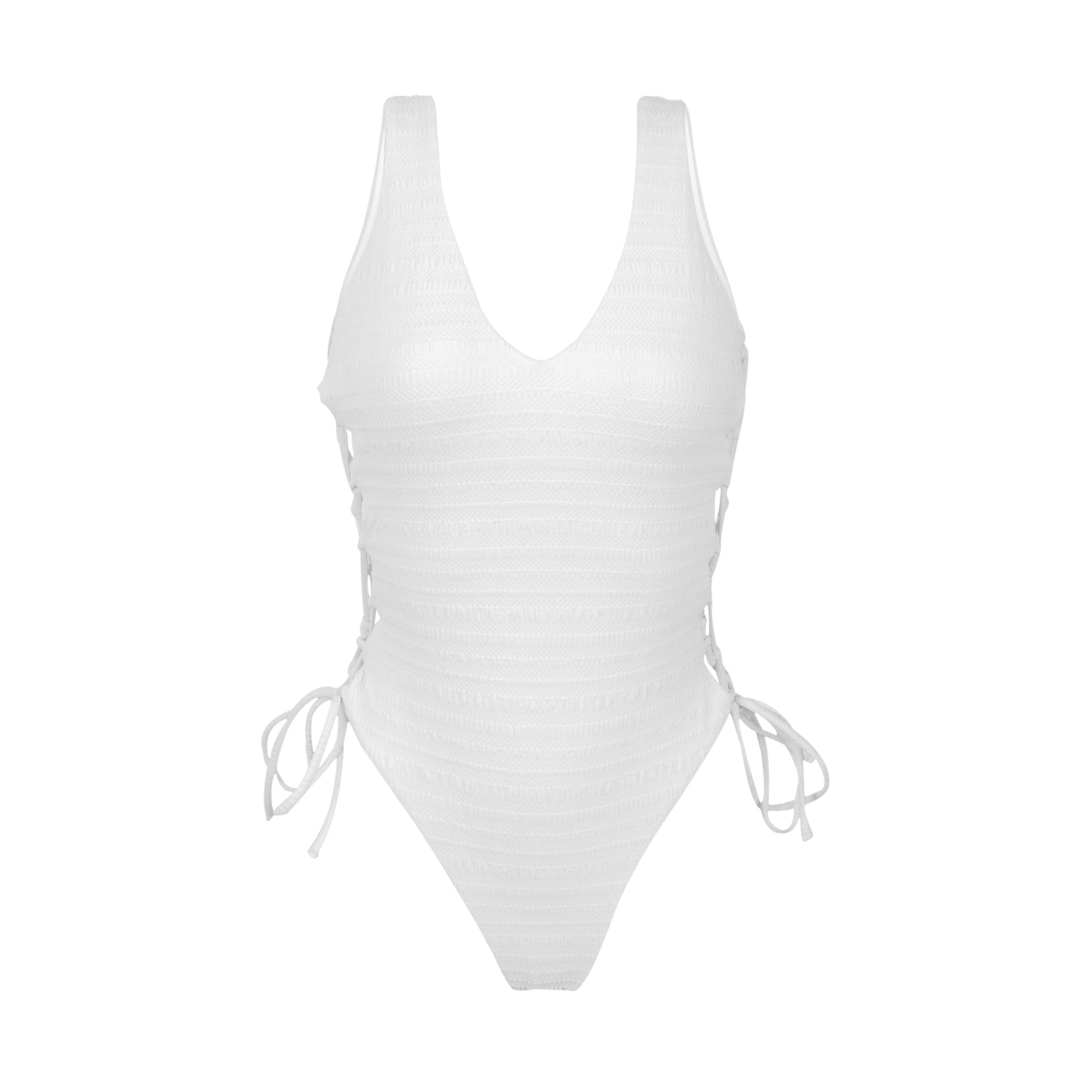 Product Front: Rio De Sol Badeanzug Memphis-White Zoe