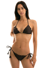 Laden Sie das Bild in den Galerie-Viewer, Model Front: Rio De Sol Set Meteorite Frufru
