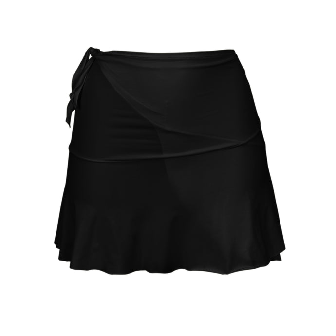 Product Front: Rio De Sol Strandrock Mini Skirt Nero