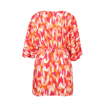 Laden Sie das Bild in den Galerie-Viewer, Product Back: Rio De Sol Kaftans/Cover-Ups Mirage Kaftan Bel
