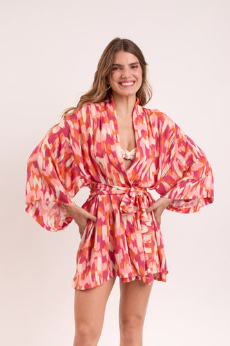 Gallery: Rio De Sol Strandkleid Mirage Kimono