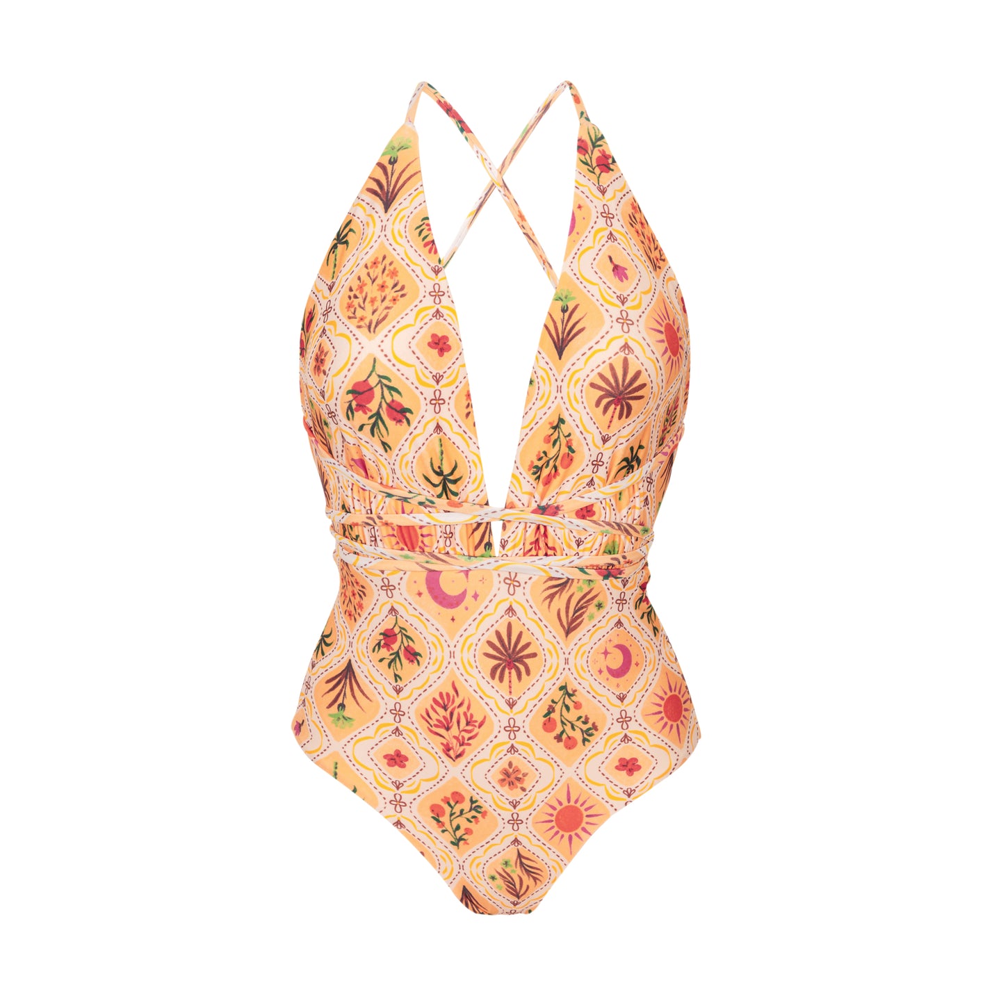 Product Front: Rio De Sol Badeanzug Mosaico New Vegas