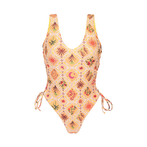Product Front: Rio De Sol Badeanzug Mosaico Zoe