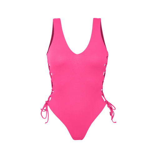 Product Front: Rio De Sol Badeanzug Mtx-Ultrapink Zoe
