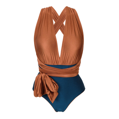 Product Front: Rio De Sol Badeanzug Nocciola Marina