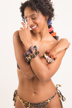 Laden Sie das Bild in den Galerie-Viewer, Image 04: Rio De Sol Haar-Accessoires Nocciola Scrunchie
