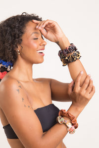 Image 05: Rio De Sol Haar-Accessoires Nocciola Scrunchie
