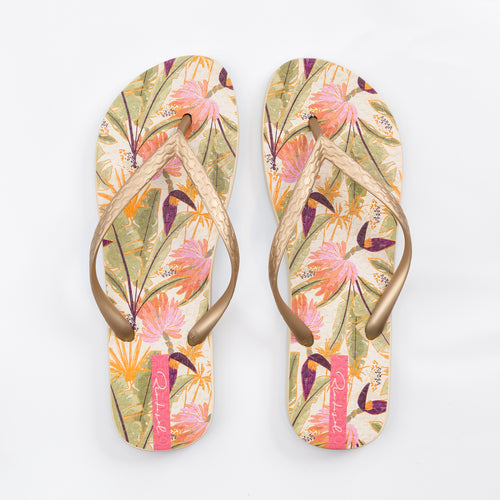 Product Front: Rio De Sol Flip-Flop Oasis Slim
