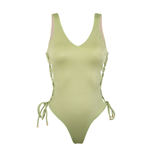 Product Front: Rio De Sol Badeanzug Oliva Zoe