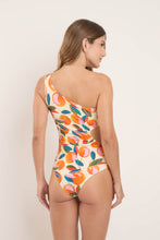 Laden Sie das Bild in den Galerie-Viewer, Model Back: Rio De Sol Badeanzug Picnic Maeve
