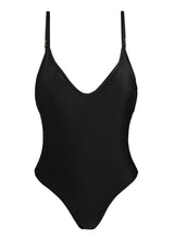 Laden Sie das Bild in den Galerie-Viewer, Product Front: Rio De Sol Badeanzug Preto Hype
