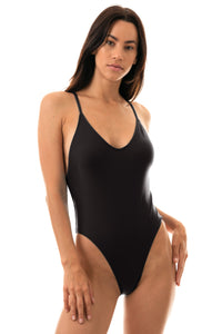 Model Front: Rio De Sol Badeanzug Preto Hype