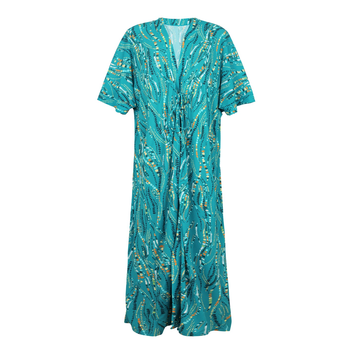Product Front: Rio De Sol Strandkleid Rain Long Dress