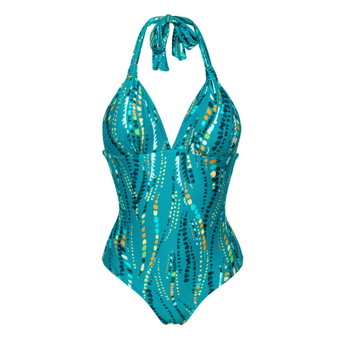 Product Front: Rio De Sol Badeanzug Rain Mel-Op