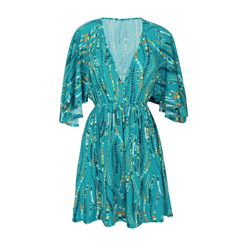 Product Front: Rio De Sol Strandkleid Rain Mini Dress