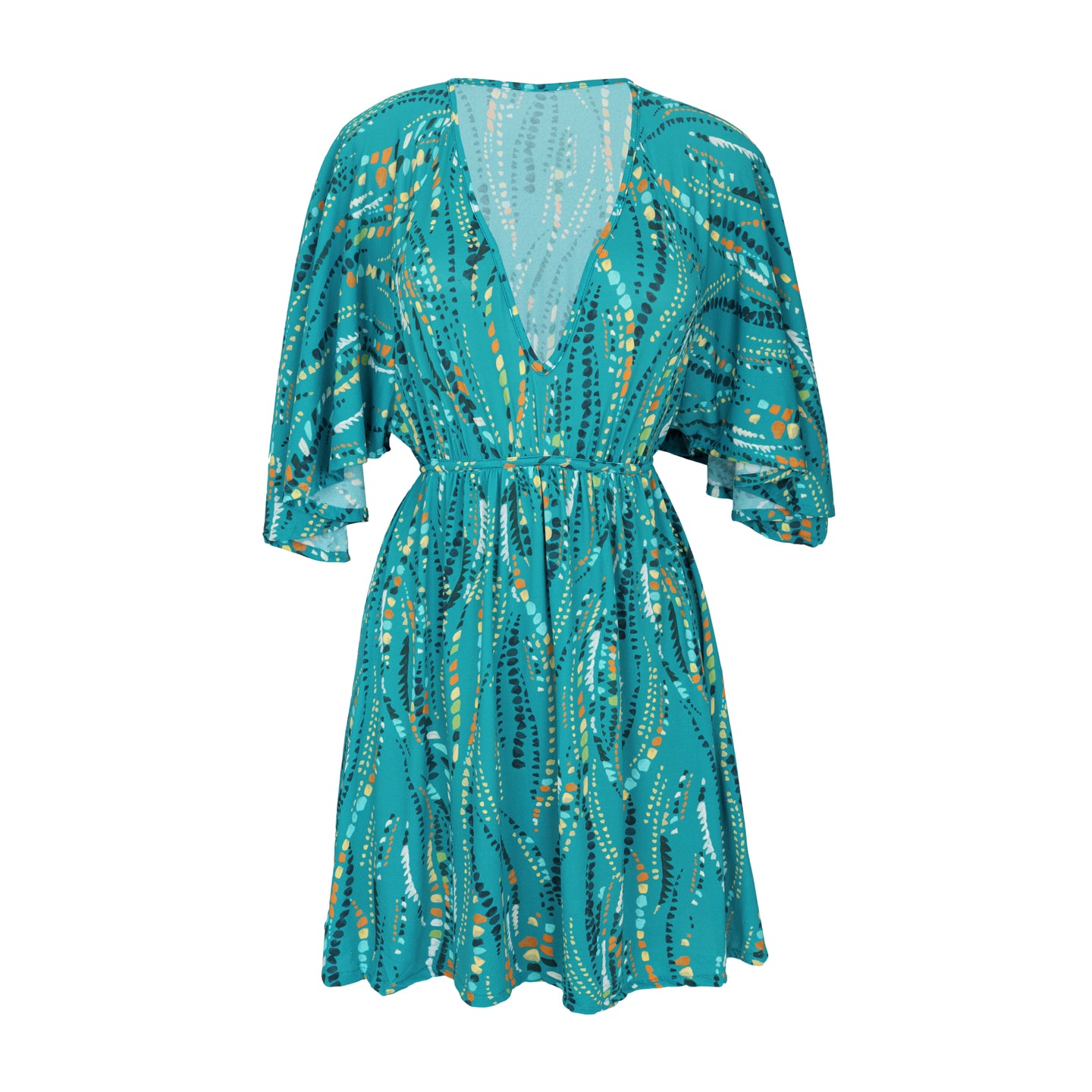 Product Front: Rio De Sol Strandkleid Rain Mini Dress