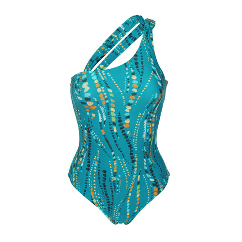 Product Front: Rio De Sol Badeanzug Rain Santorini