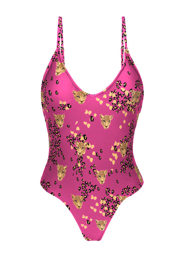 Product Front: Rio De Sol Badeanzug Roar-Pink Hype