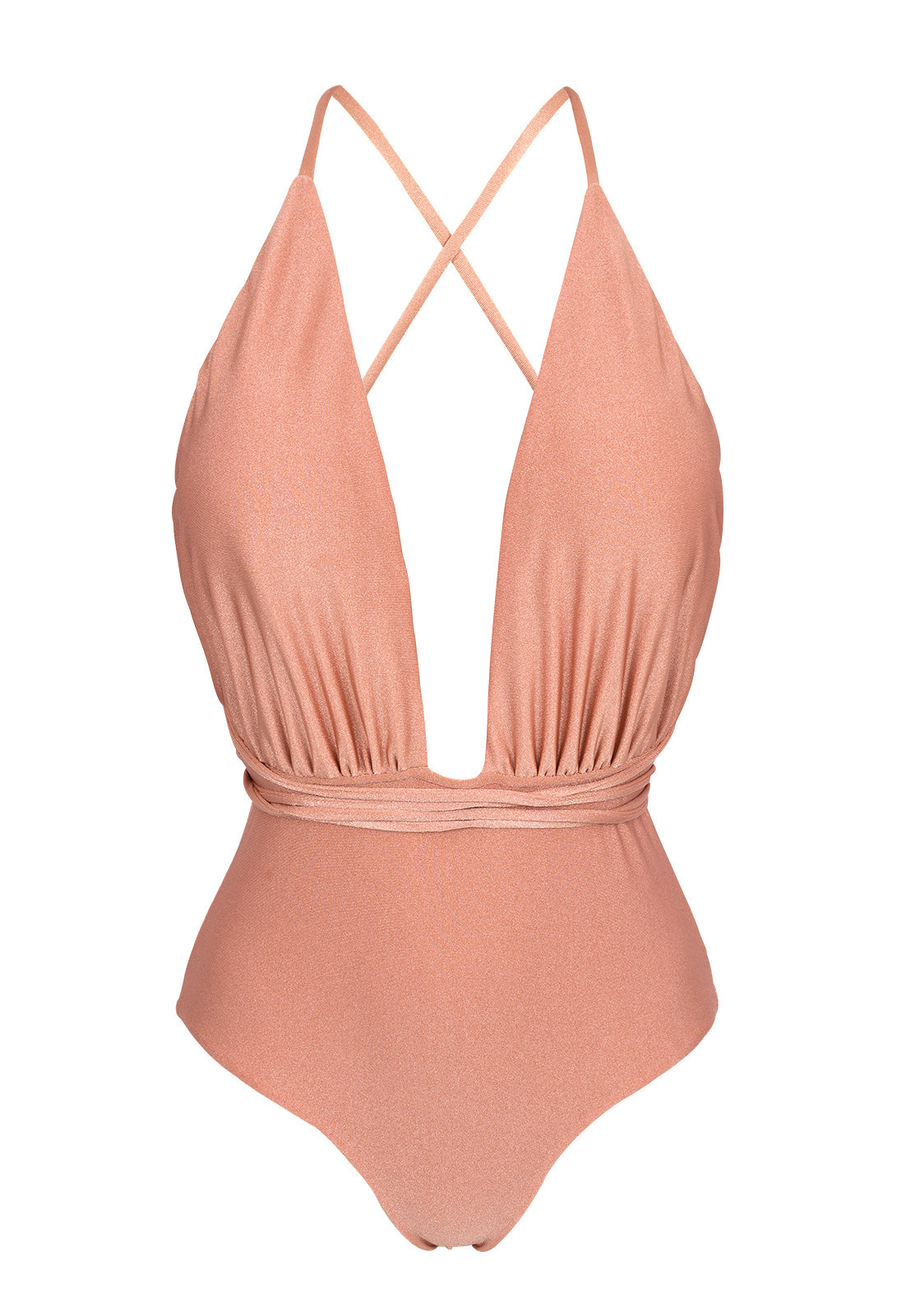 Product Front: Rio De Sol Badeanzug Rose New Vegas