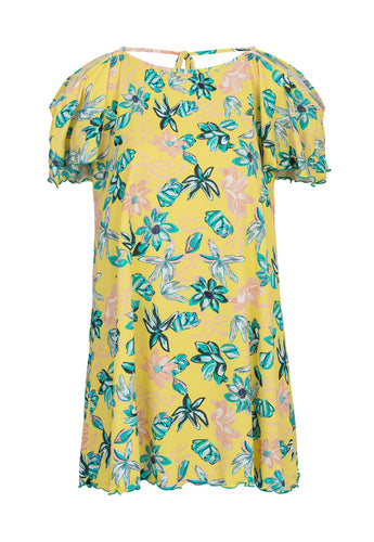 Product Front: Rio De Sol Strandkleid Saida Florescer Off Shoulder