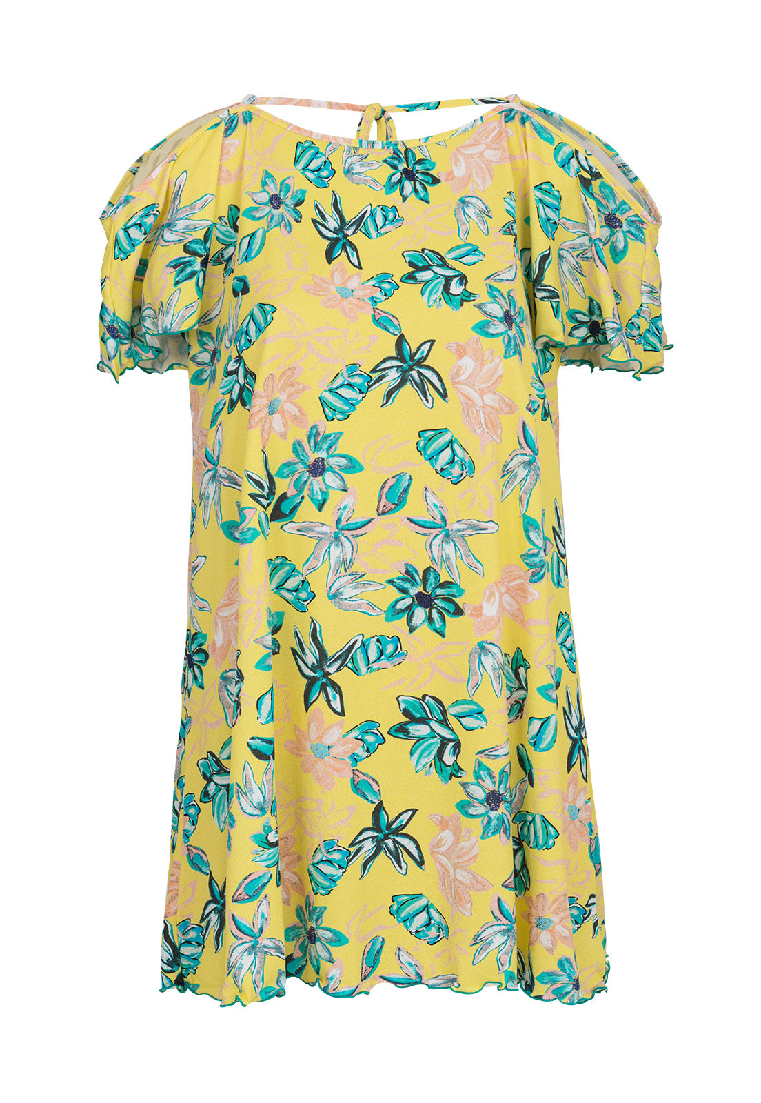 Product Front: Rio De Sol Strandkleid Saida Florescer Off Shoulder