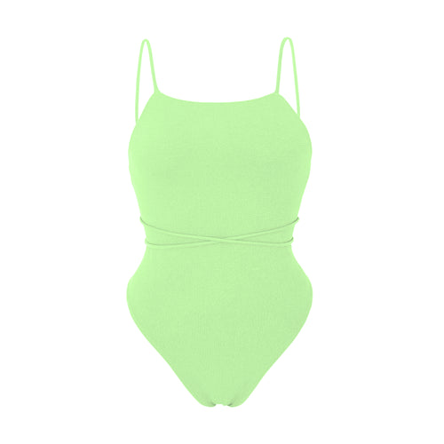 Product Front: Rio De Sol Badeanzug Sand-Menta Adele