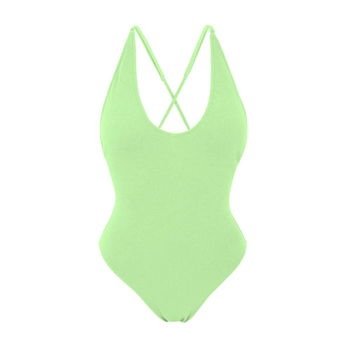 Product Front: Rio De Sol Badeanzug Sand-Menta Sunny