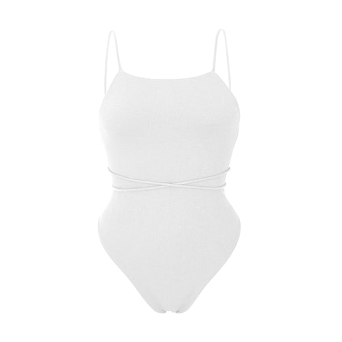 Product Front: Rio De Sol Badeanzug Sand-White Adele
