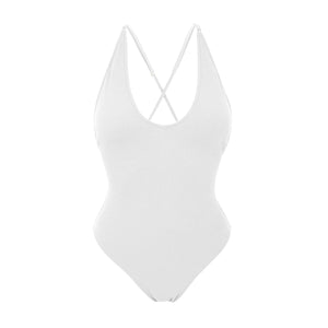 Product Front: Rio De Sol Badeanzug Sand-White Sunny