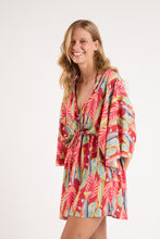 Laden Sie das Bild in den Galerie-Viewer, Image 02: Rio De Sol Kaftans/Cover-Ups Sea-Bloom Kaftan Bel
