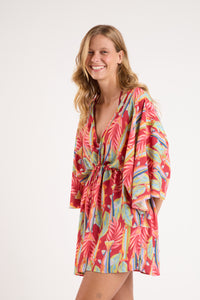 Image 02: Rio De Sol Kaftans/Cover-Ups Sea-Bloom Kaftan Bel
