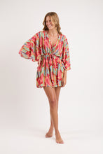 Laden Sie das Bild in den Galerie-Viewer, Image 04: Rio De Sol Kaftans/Cover-Ups Sea-Bloom Kaftan Bel
