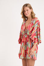 Laden Sie das Bild in den Galerie-Viewer, Image 05: Rio De Sol Kaftans/Cover-Ups Sea-Bloom Kaftan Bel

