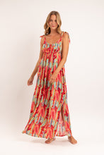 Laden Sie das Bild in den Galerie-Viewer, Image 05: Rio De Sol Strandkleid Sea-Bloom Long Dress Chiara
