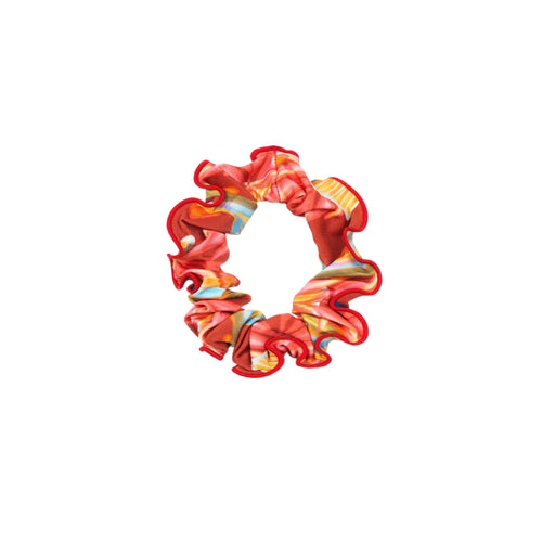 Product Front: Rio De Sol Haar-Accessoires Sea-Bloom Scrunchie