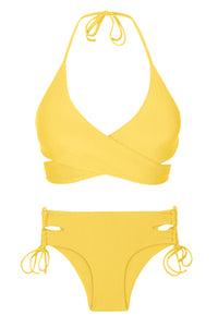 Product Front: Rio De Sol Set Set Amarelo Kate Madrid