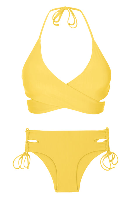 Product Front: Rio De Sol Set Set Amarelo Kate Madrid