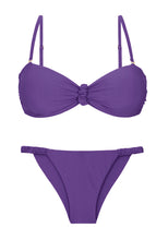 Laden Sie das Bild in den Galerie-Viewer, Product Front: Rio De Sol Set Set Amuleto Bandeau-Crispy Cheeky-Crispy
