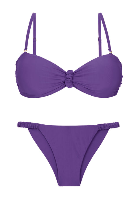 Product Front: Rio De Sol Set Set Amuleto Bandeau-Crispy Cheeky-Crispy
