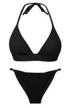 Laden Sie das Bild in den Galerie-Viewer, Product Front: Rio De Sol Set Set Bora-Black Tri-Cos Cheeky-Fixa

