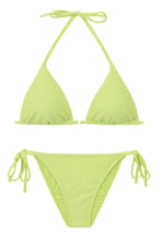 Laden Sie das Bild in den Galerie-Viewer, Product Front: Rio De Sol Set Set Bora-Citrus Tri-Inv Lacinho
