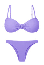 Laden Sie das Bild in den Galerie-Viewer, Product Front: Rio De Sol Set Set Bora-Lavanda Bandeau-Joy Leblon
